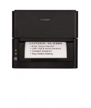 Load image into Gallery viewer, Citizen CL-E300 Network LAN Printer Standard Desktop Printer - Citizen Direct Thermal Printer